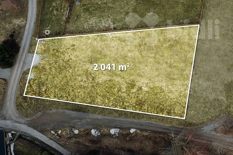 Prodej stavebního pozemku 2 041 m² – fotografie 2