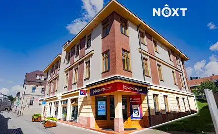 Prodej obchodních prostor 363 m², Jana Harracha, Jilemnice, okres Semily