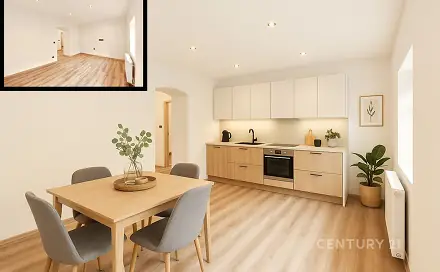 Prodej bytu 2+kk 54 m², Jirchářská, Vimperk - Vimperk II, okres Prachatice