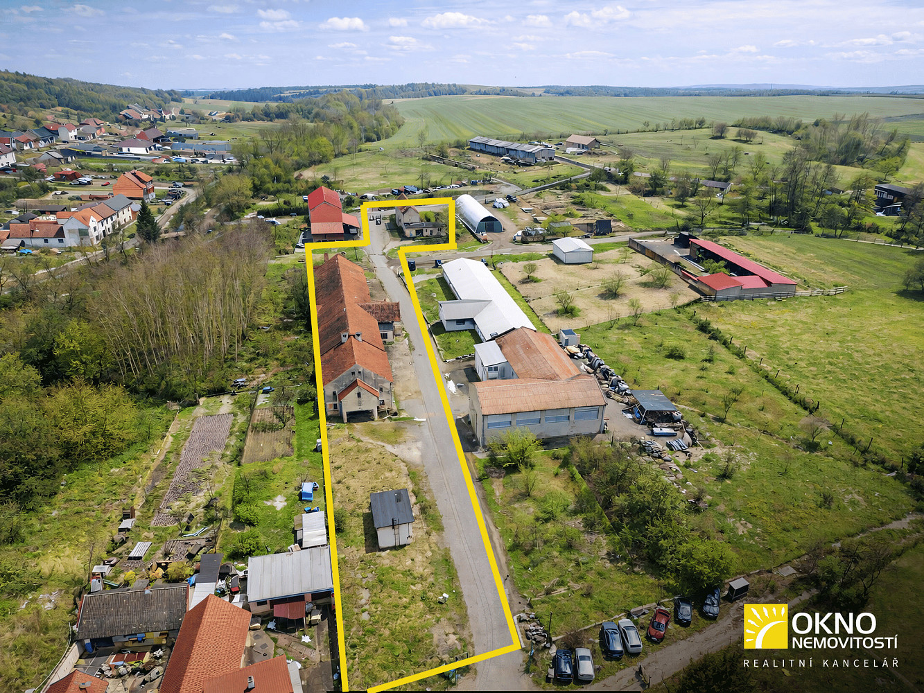 Prodej zemědělského objektu 2 125 m²