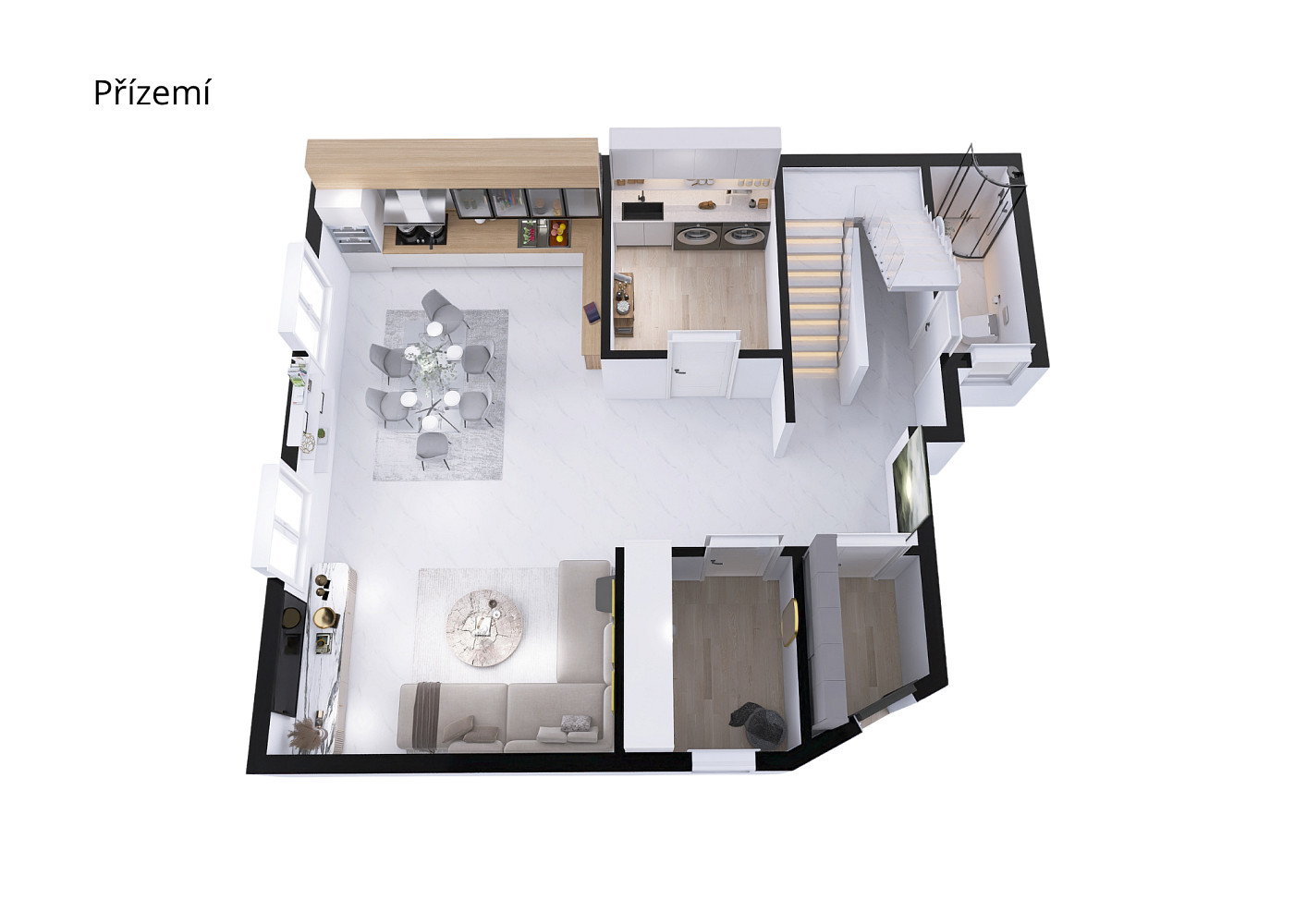 Prodej domu 170 m² s pozemkem 497 m², Bítovčice
