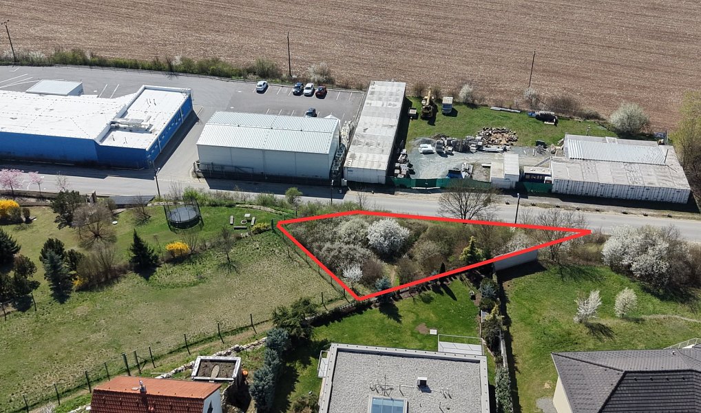 Prodej stavebního pozemku 1 023 m², Rosice – náhled fotky 5