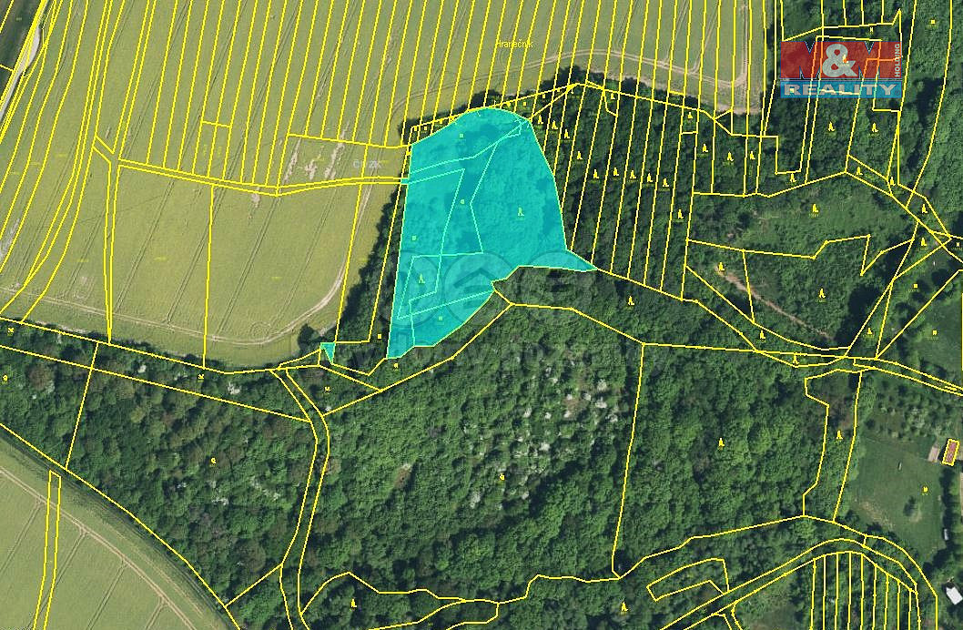 Prodej lesa, 9823 m², Lhota u Zlína – další