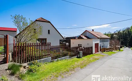 Prodej chaty/chalupy 90 m² s pozemkem 599 m², Klabava, okres Rokycany