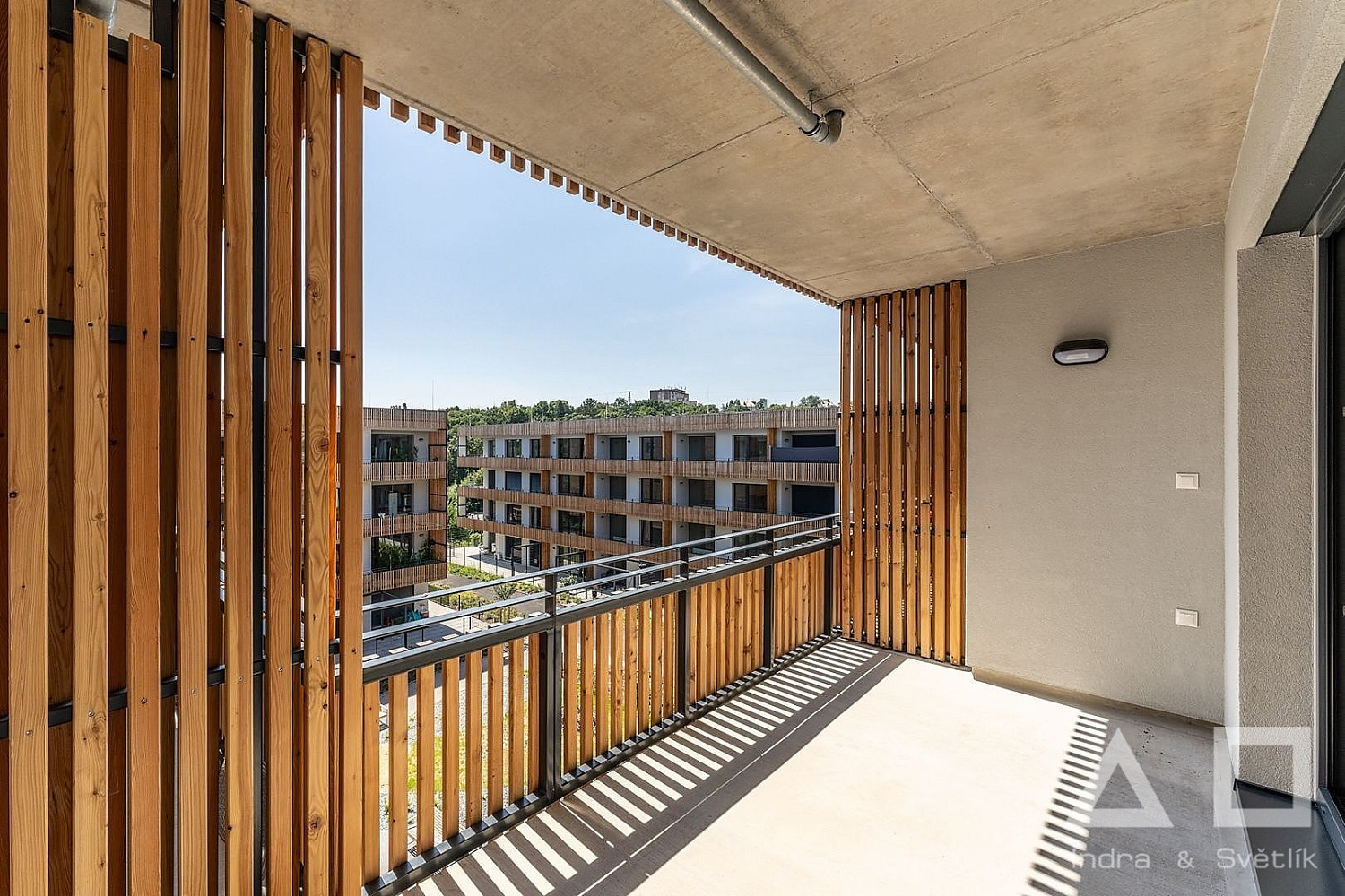 Pronájem bytu 1+kk 31 m² – pohled 5