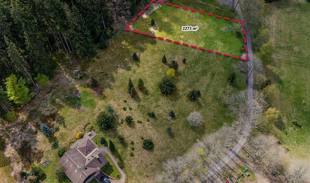 Prodej stavebního pozemku 2 273 m², Přední Výtoň – náhled fotky 3