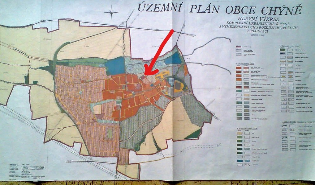 Prodej stavebního pozemku 21 782 m², Chýně – náhled fotky 2
