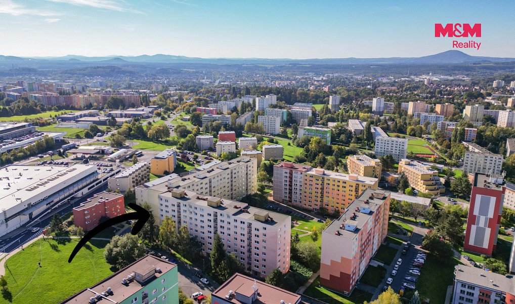 Prodej bytu 3+1 66 m², Česká Lípa – náhled fotky 11