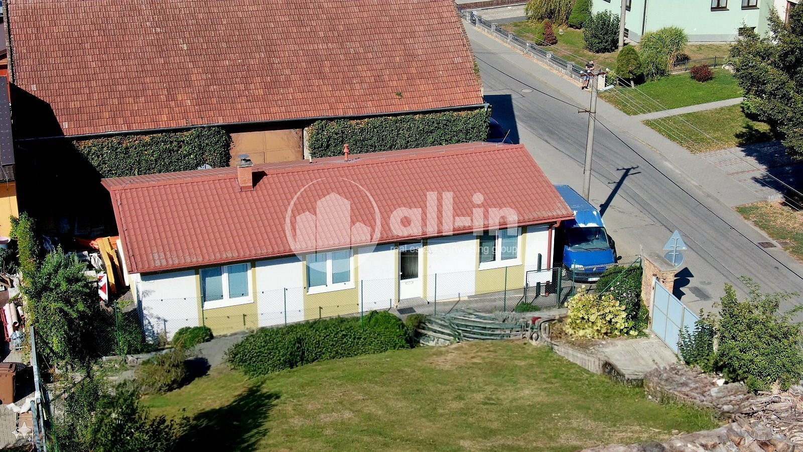 Prodej domu 90 m² s pozemkem 534 m²