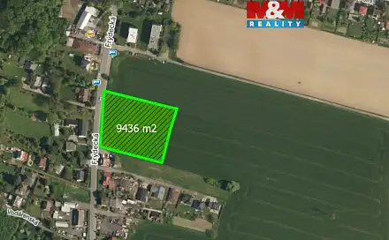 Prodej stavebního pozemku 9 436 m², Vratimov, okres Ostrava-město