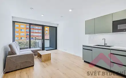 Pronájem bytu 1+kk 37 m²