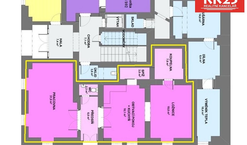 Prodej bytu 3+kk 87 m², Mariánské Lázně – náhled fotky 2