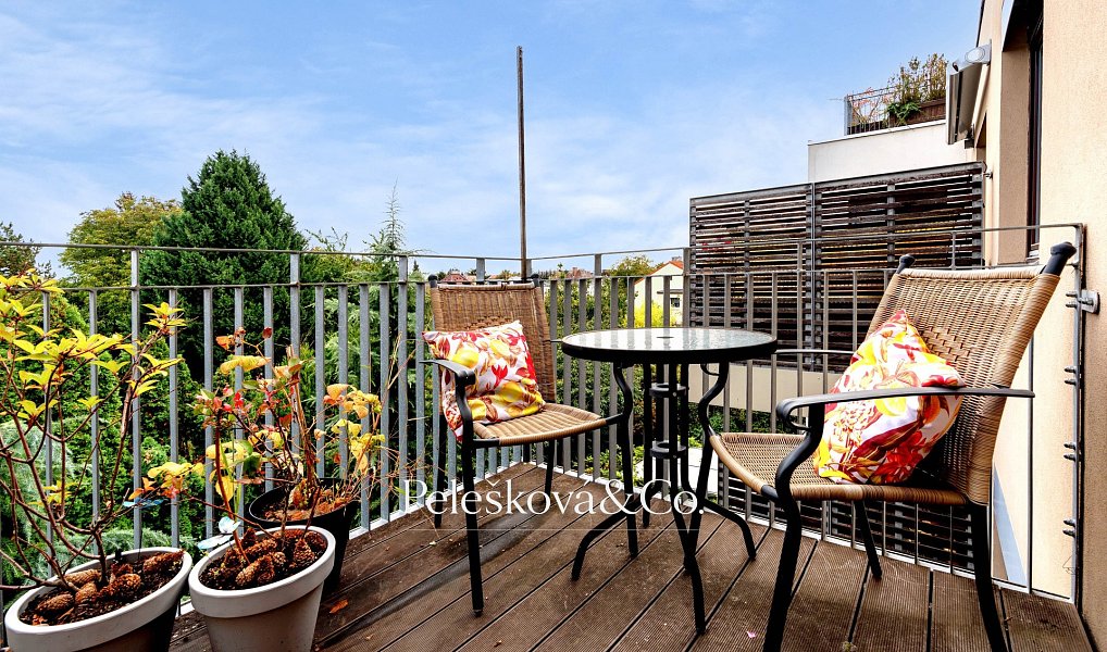 Pronájem bytu 2+kk 45 m², Praha – náhled fotky 3