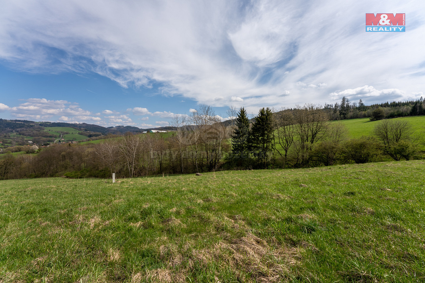 Prodej stavebního pozemku 1 466 m² – fotografie 4