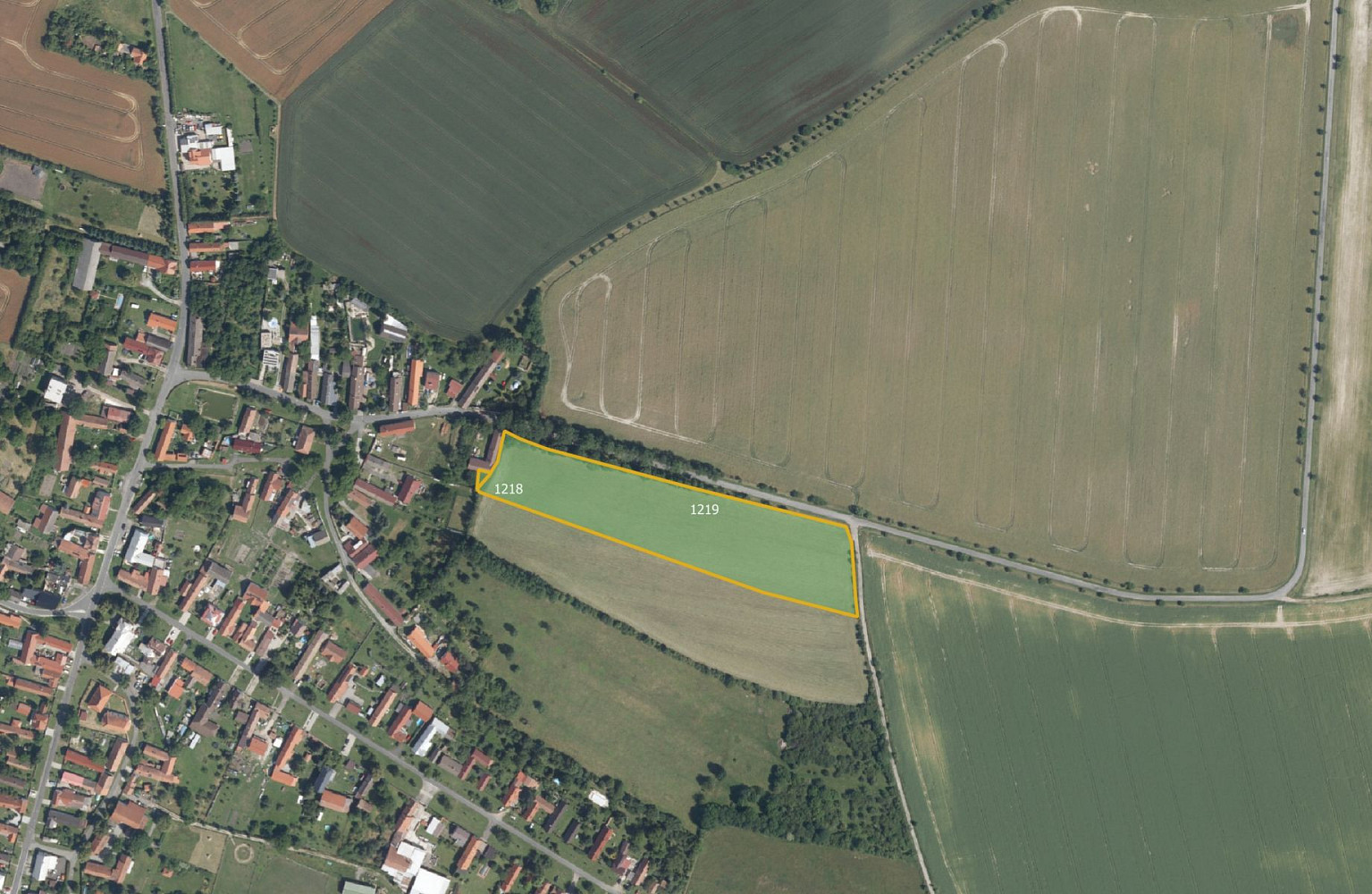 Prodej louky 8 638 m²