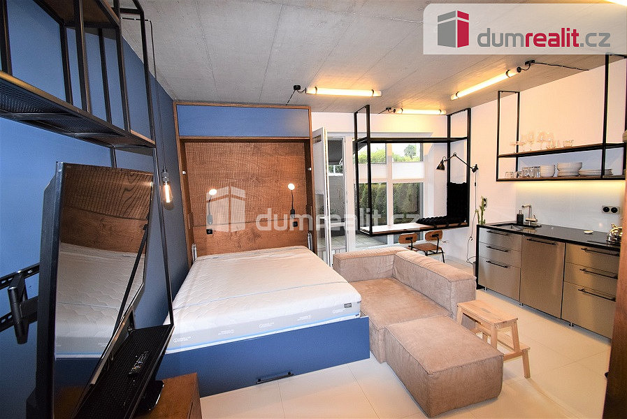Pronájem bytu 1+kk 31 m² — photo 3