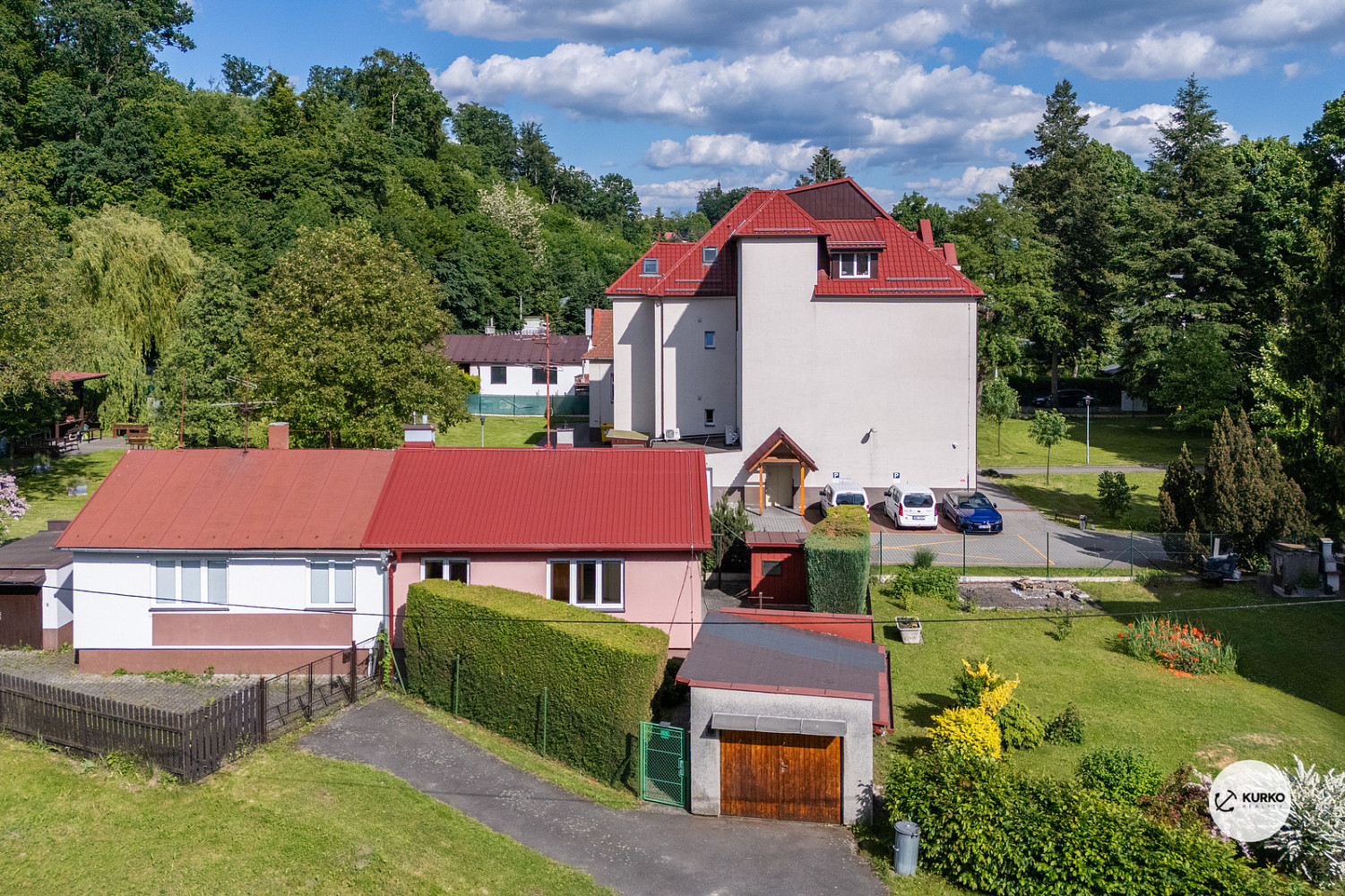 2 rooms, 70.0 m² in Frydek_Mistek