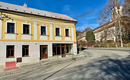 Pronájem obchodních prostor 120 m², Klášterní, Sázava - Černé Budy, okres Benešov