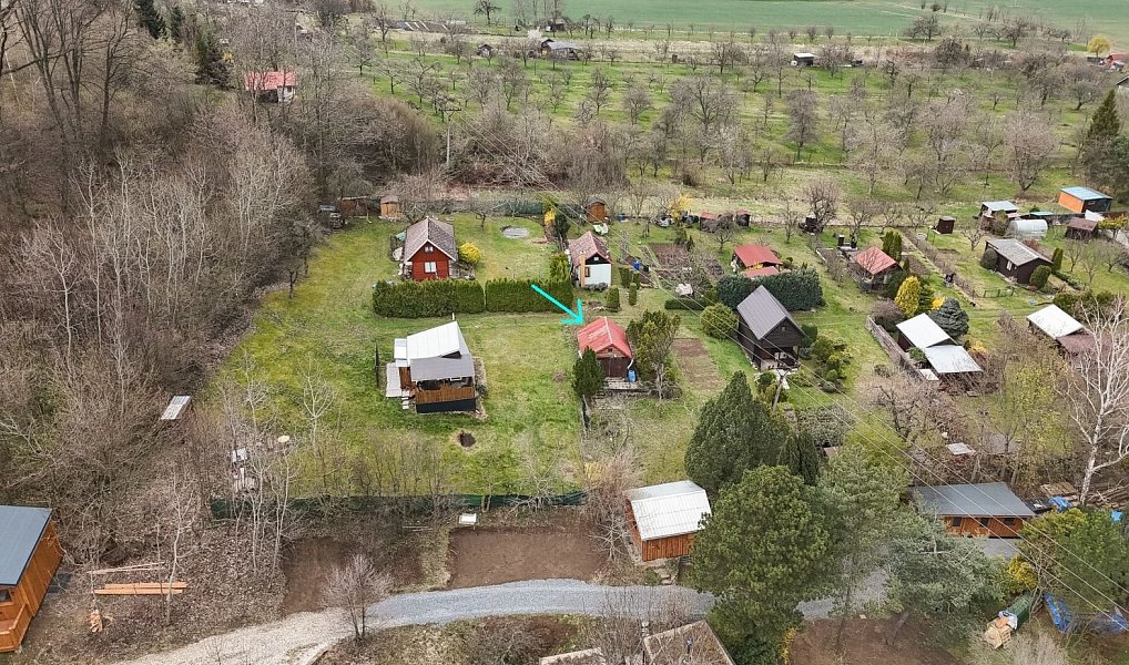 Prodej chaty/chalupy 15 m² s pozemkem 411 m², Bystřice pod Hostýnem – náhled fotky 18