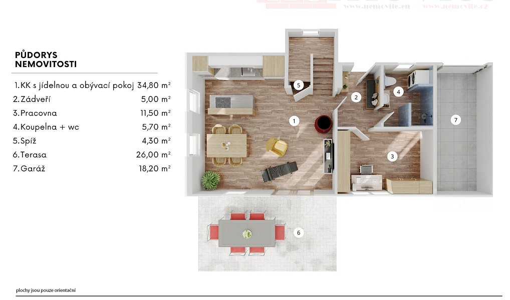 Prodej domu 140 m² s pozemkem 695 m², Krouna – náhled fotky 30