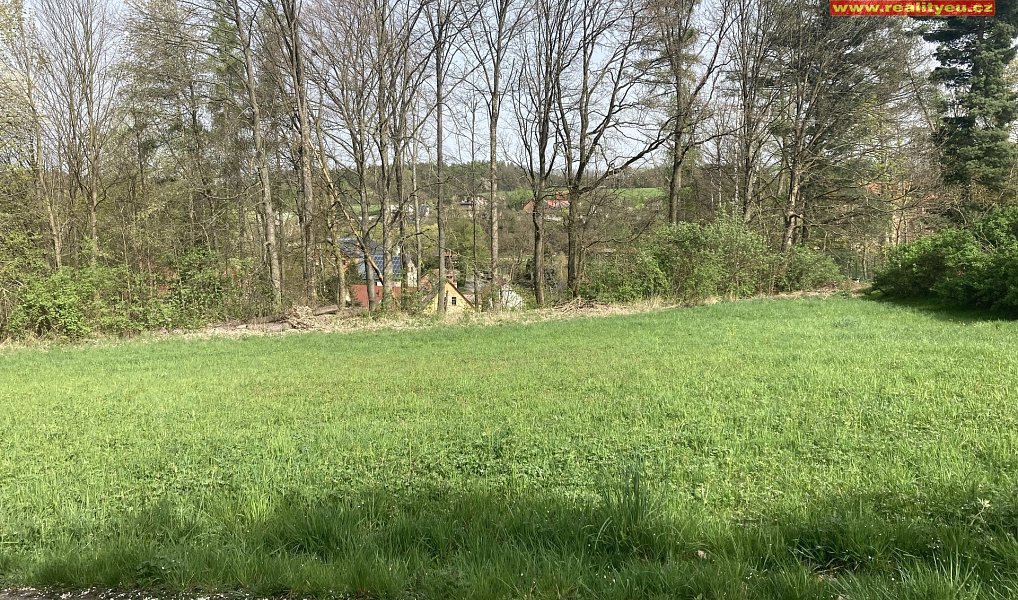 Prodej stavebního pozemku 1 221 m², Chvalkovice – náhled fotky 4