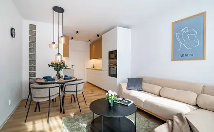 Prodej bytu 3+kk 60 m²