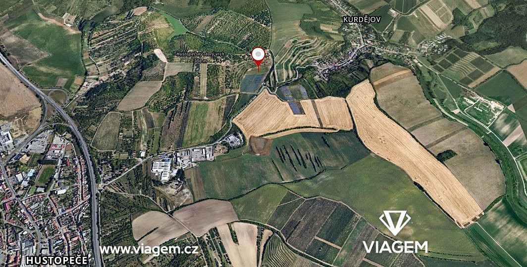 Prodej pole 2 846 m² – fotografie 3