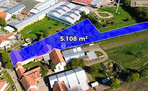 Prodej domu 190 m² s pozemkem 5 108 m², Rybáře, Podivín, okres Břeclav