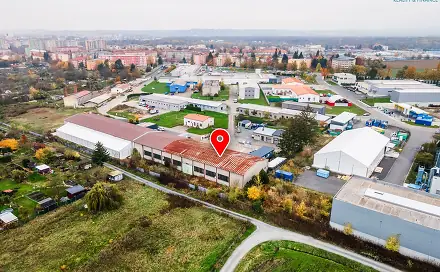 Prodej výrobních prostor 764 m², Přerov