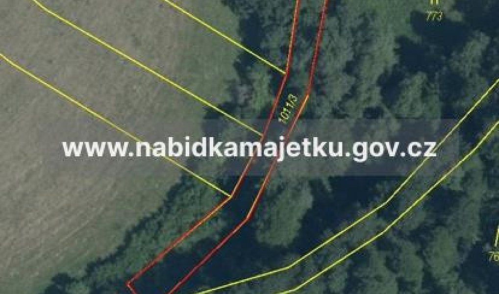Prodej lesa, 432 m², Šumperk, Dolní Studénky