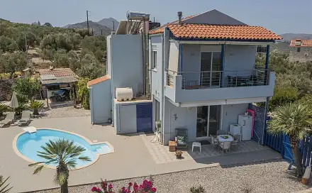 Prodej domu 105 m² s pozemkem 931 m², Kissamos, Kréta, Řecko