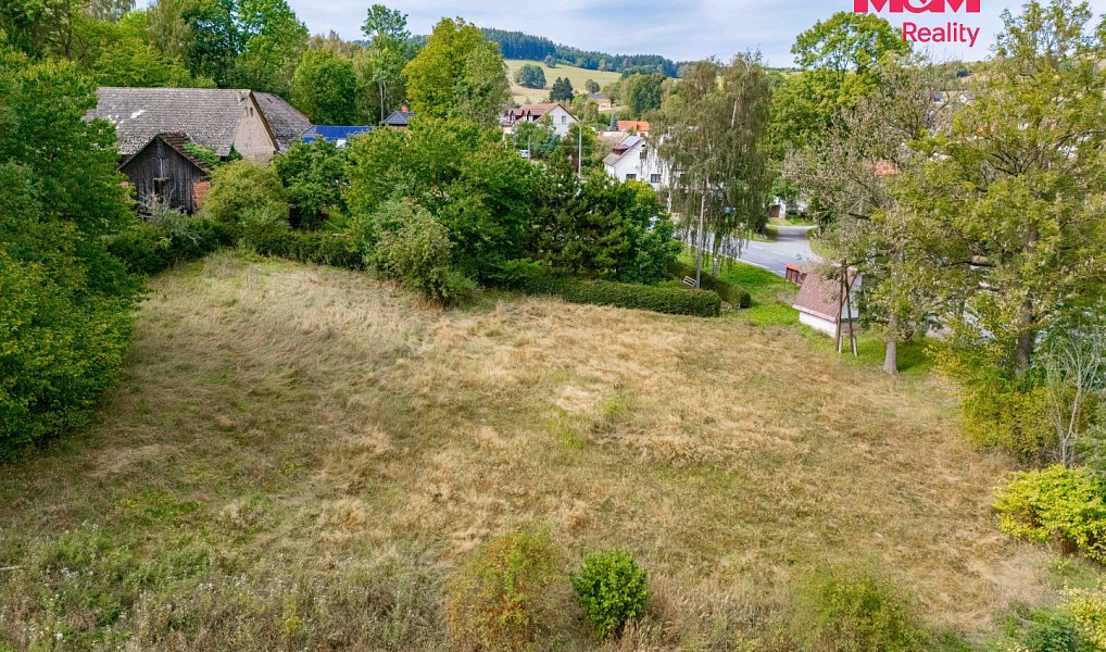 Prodej stavebního pozemku 1 050 m², Věcov – náhled fotky 5