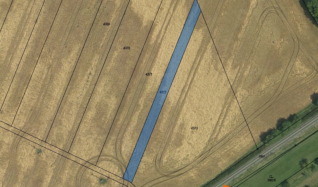 Prodej pozemku 1 295 m², Knínice – náhled fotky 3