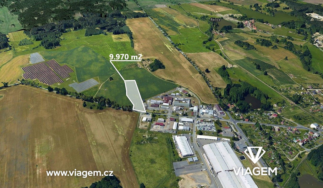 Prodej stavebního pozemku 7 477 m² – fotografie 4