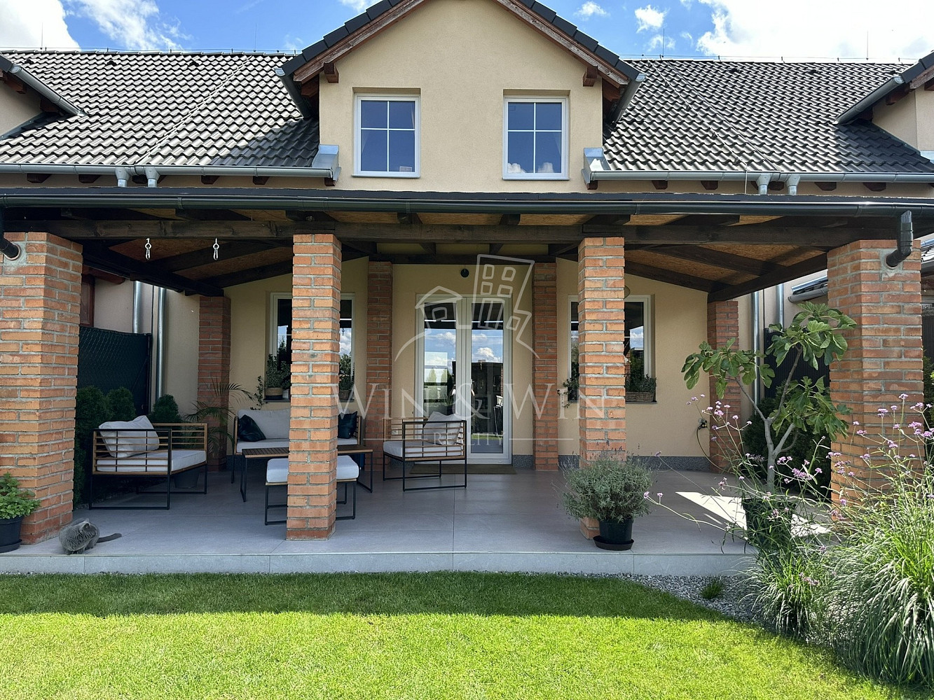 Prodej domu 106 m² s pozemkem 280 m²