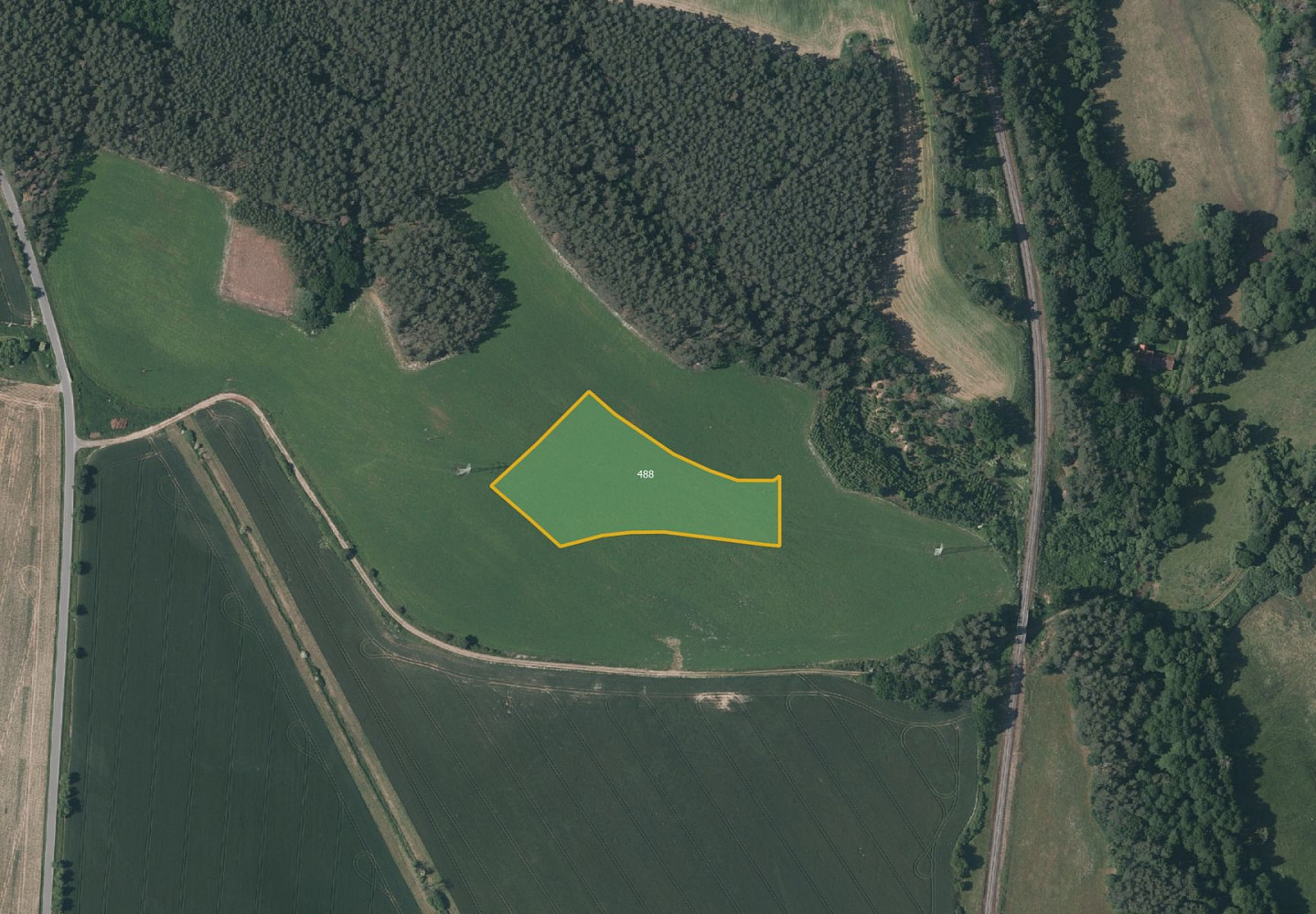 Prodej pole 11 359 m²
