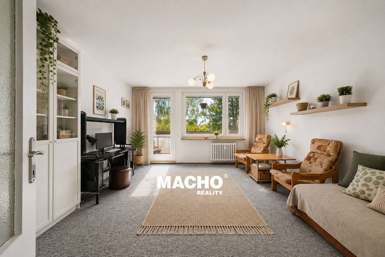 Prodej bytu 3+1 77 m²