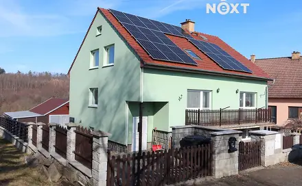 Prodej bytu 3+1 110 m², Habrůvka, okres Blansko