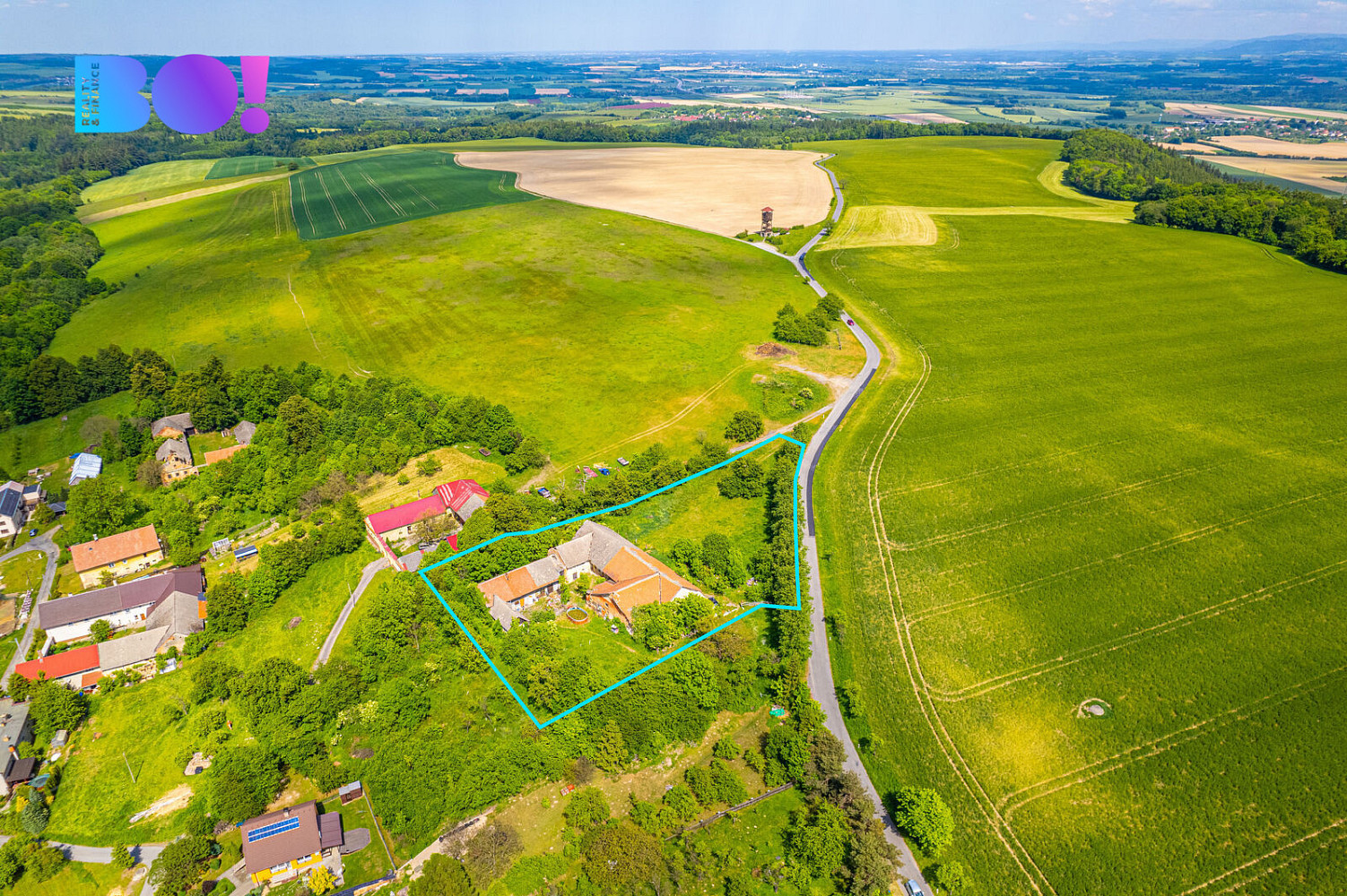Prodej stavebního pozemku 4 910 m²