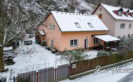 Prodej domu 172 m² s pozemkem 1 221 m², Tovární, Loket, okres Sokolov