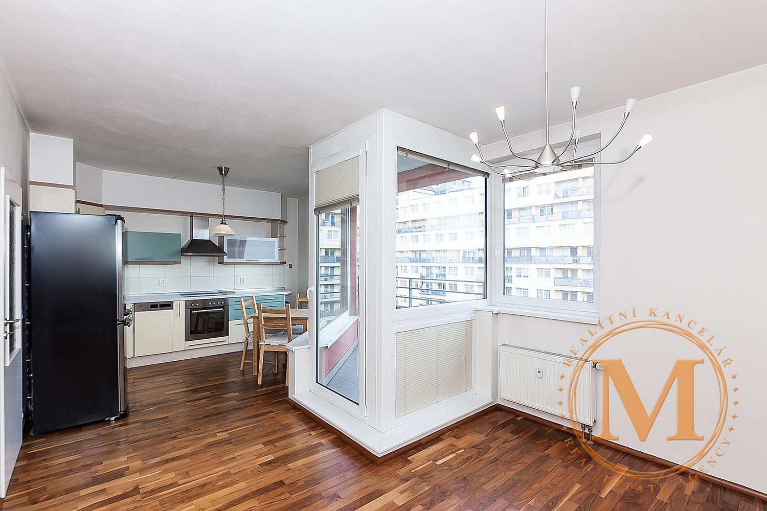 Pronájem bytu 1+kk 40 m²