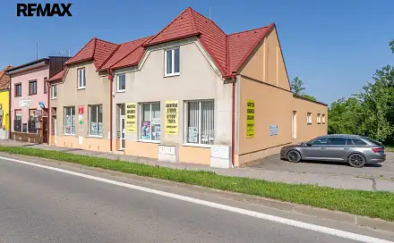 Prodej domu 686 m² s pozemkem 892 m², Nádražní, Bučovice, okres Vyškov