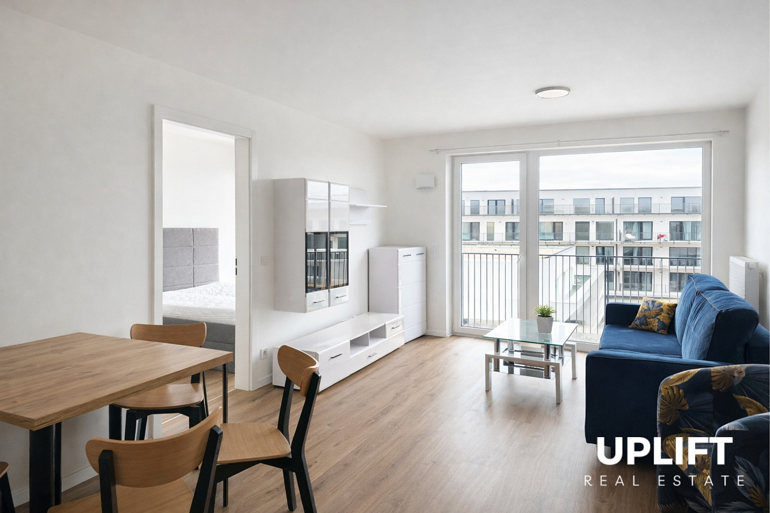 Pronájem bytu 2+kk 50 m²