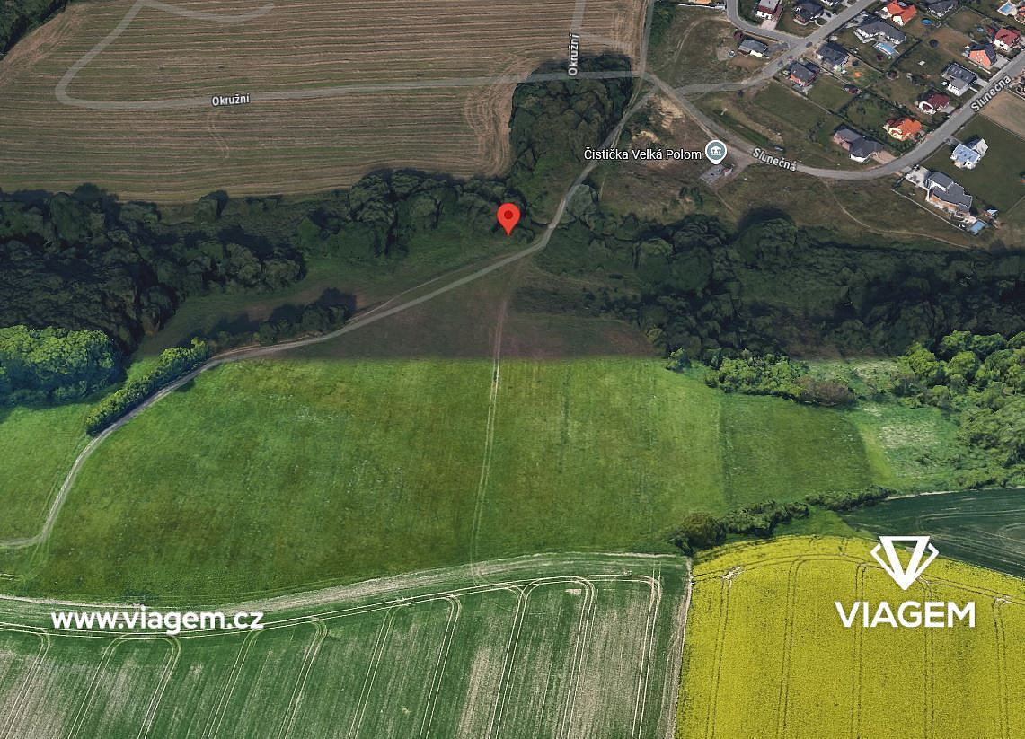 Prodej pole 1 046 m² – fotografie 2