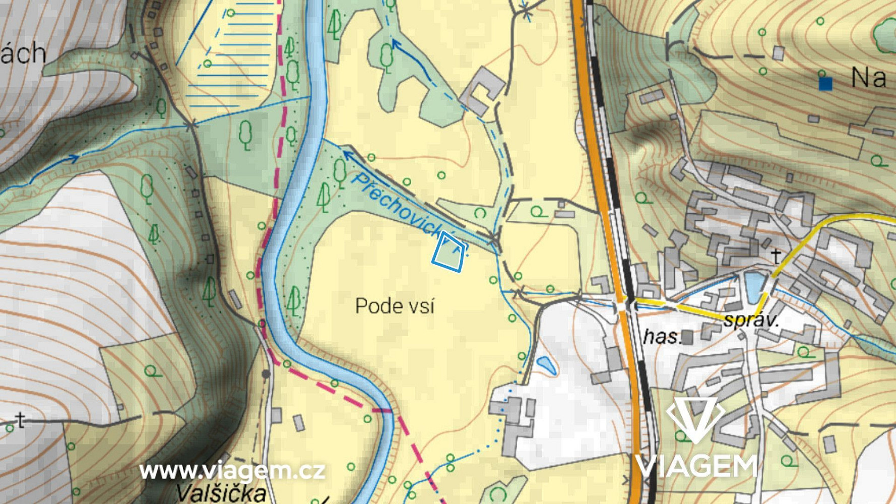 Prodej pole 704 m² – fotografie 3