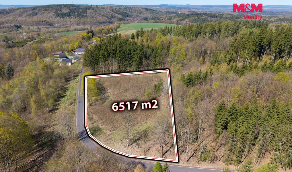 Prodej stavebního pozemku 6 517 m², Libavské Údolí – náhled fotky 7