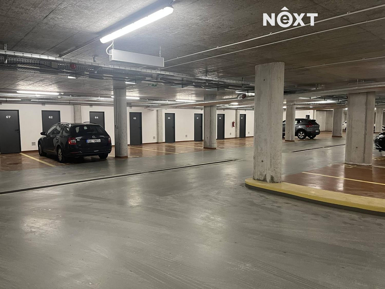 Pronájem ostatní garážové stání, 18m2, železná ruda — photo 3
