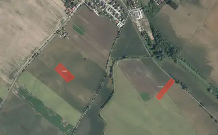 Prodej pole 13 930 m², Kostelec nad Labem, okres Mělník