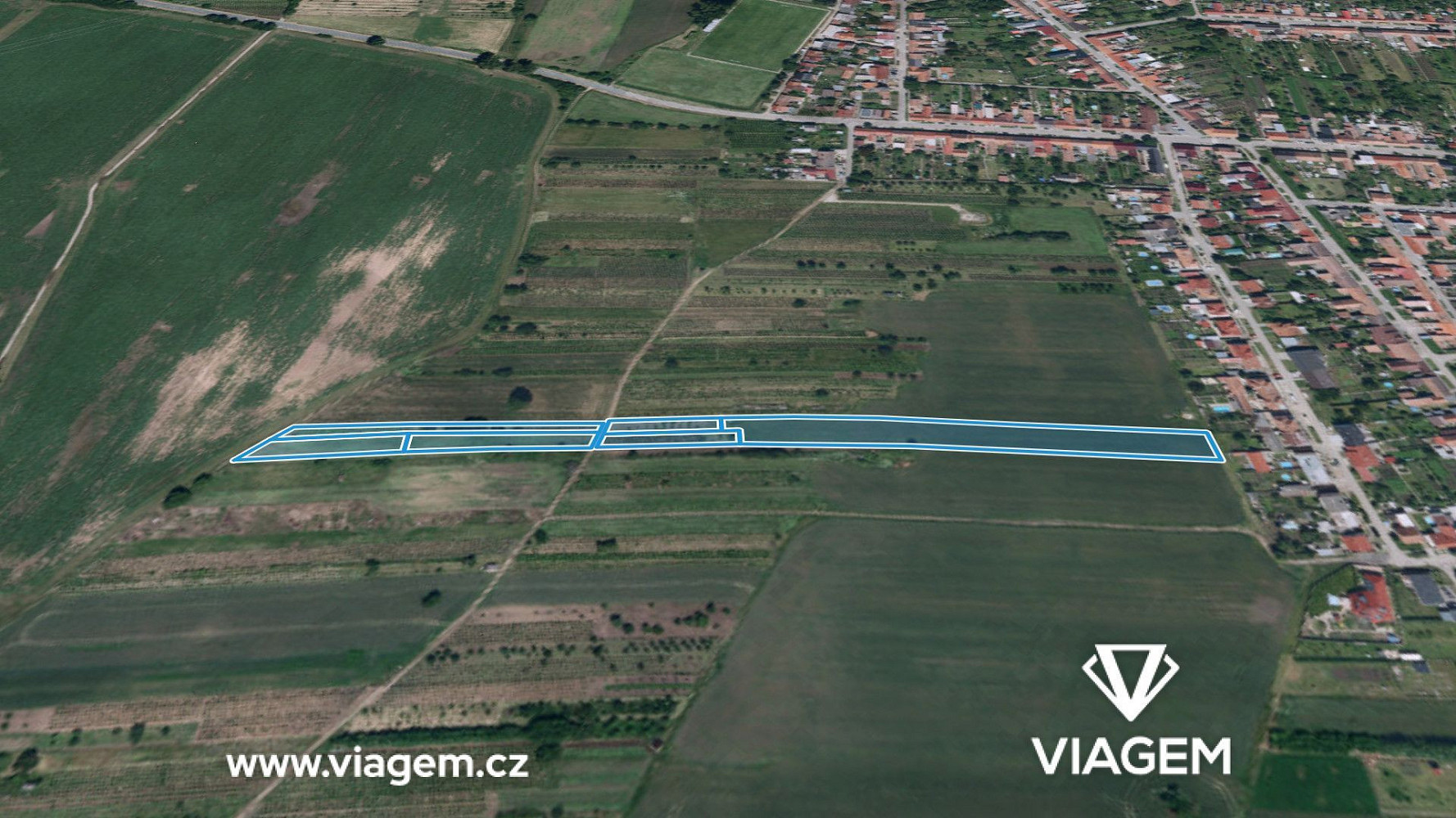 Prodej pole 321 m² – fotografie 2