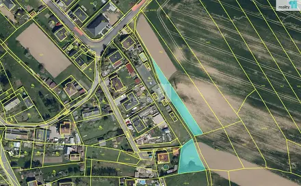 Prodej louky 1 475 m², Kejžlice, okres Pelhřimov